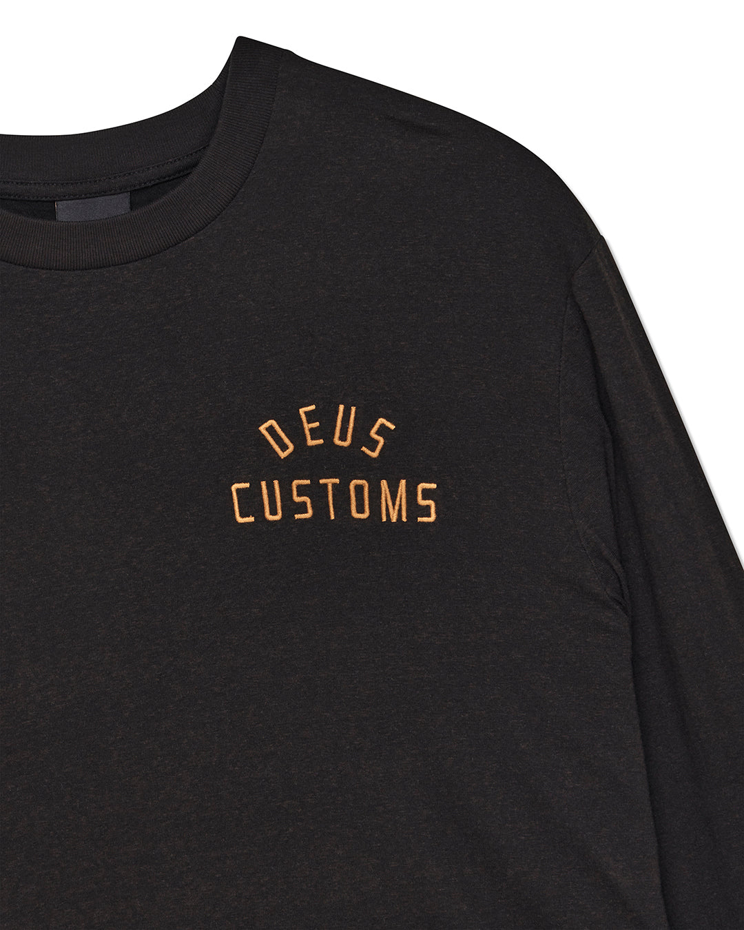 Engineer Ls Tee - Black