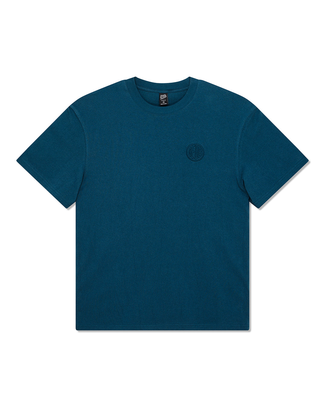Pill Logo Tee Embroidered - Legion Blue