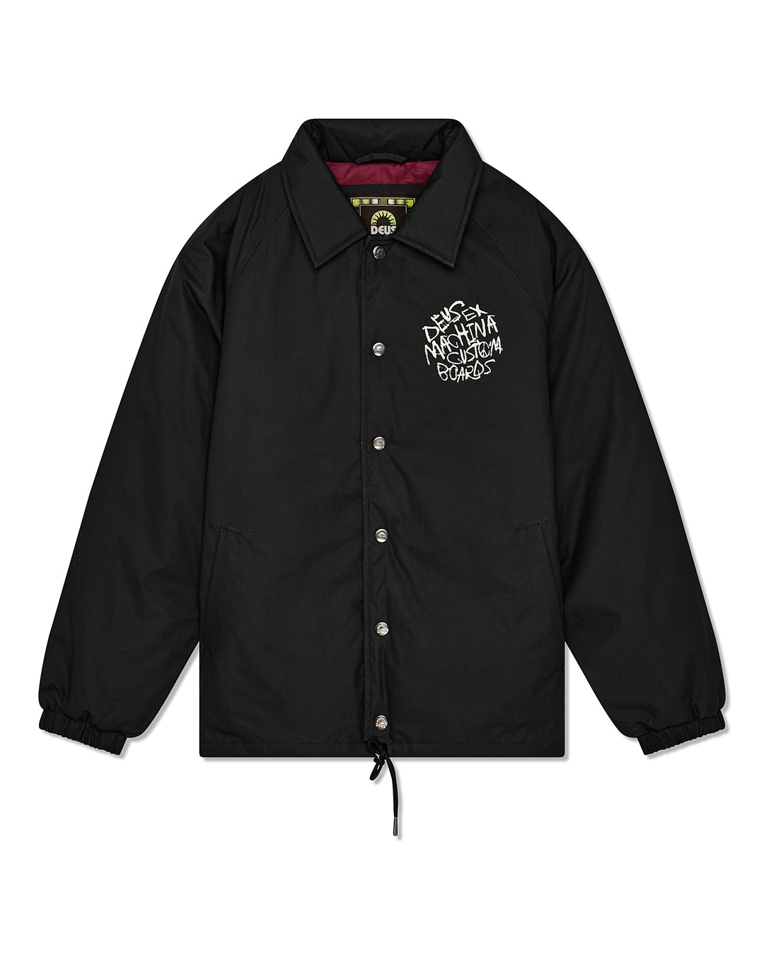Scrawler Coach Jacket - Anthracite