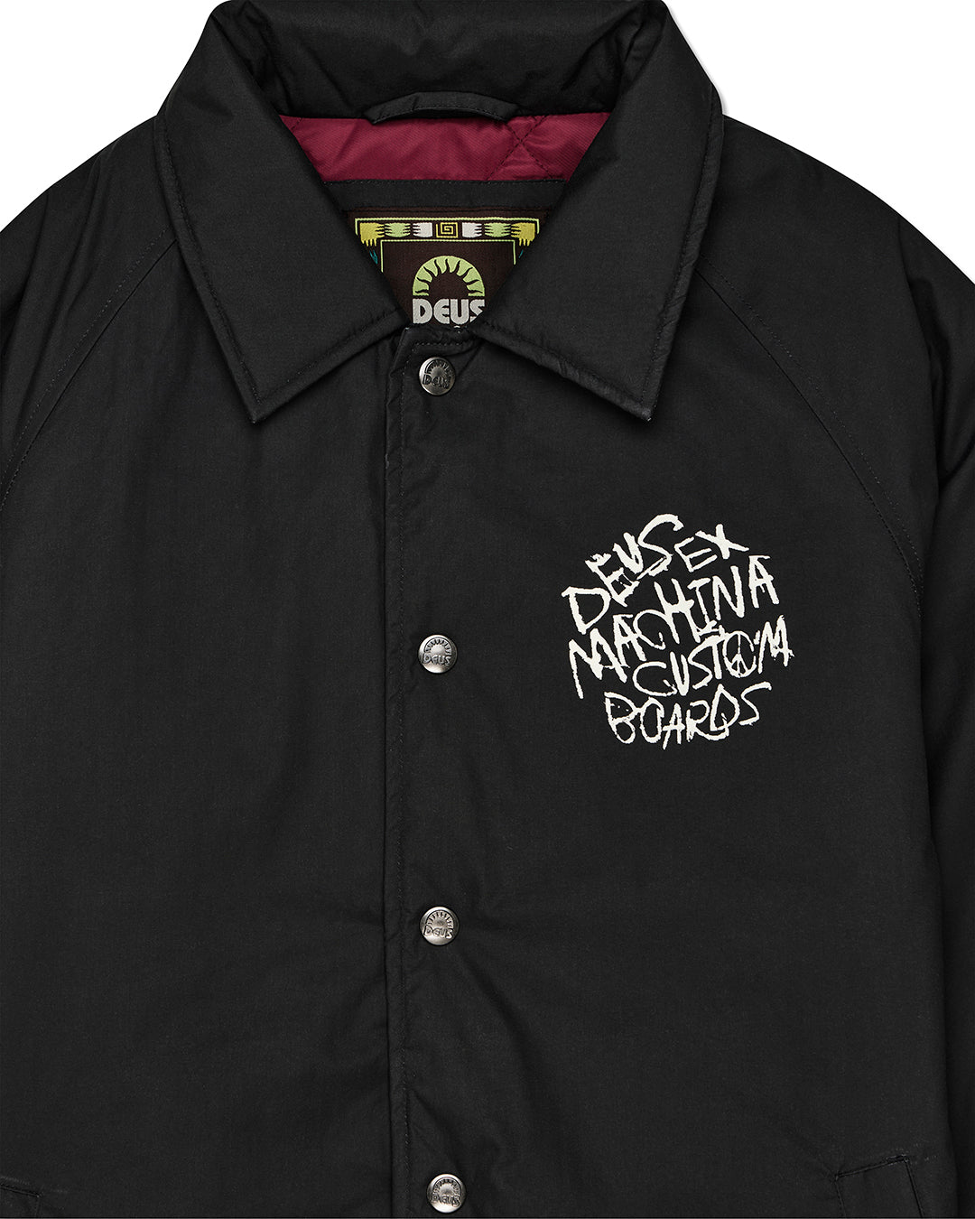 Scrawler Coach Jacket - Anthracite