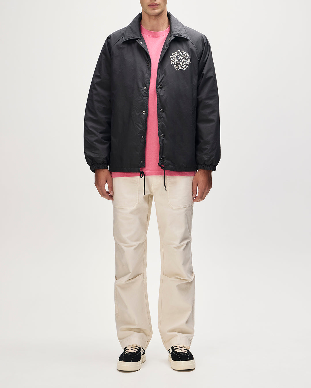 Scrawler Coach Jacket - Anthracite