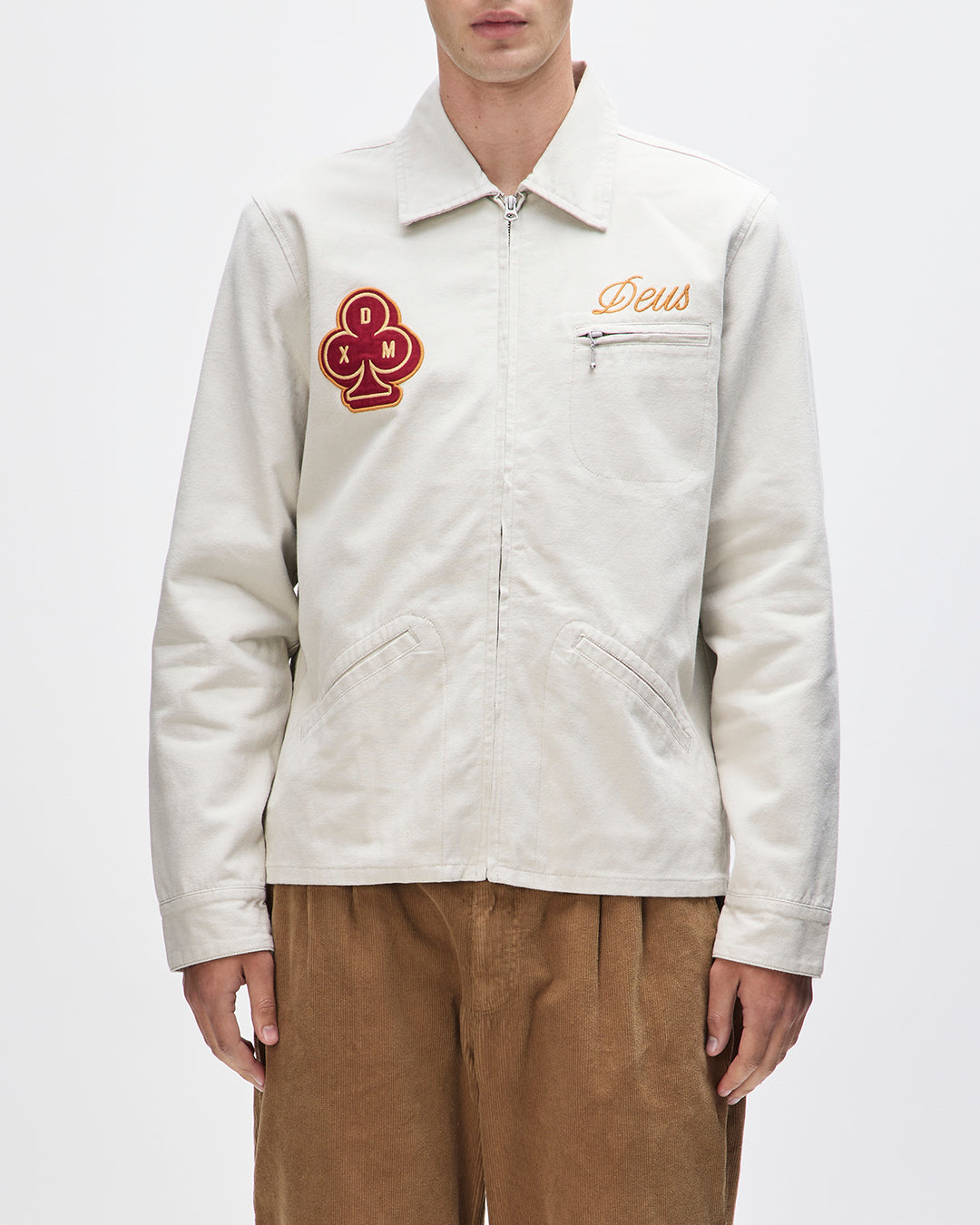 Basto Club Jacket - Natural