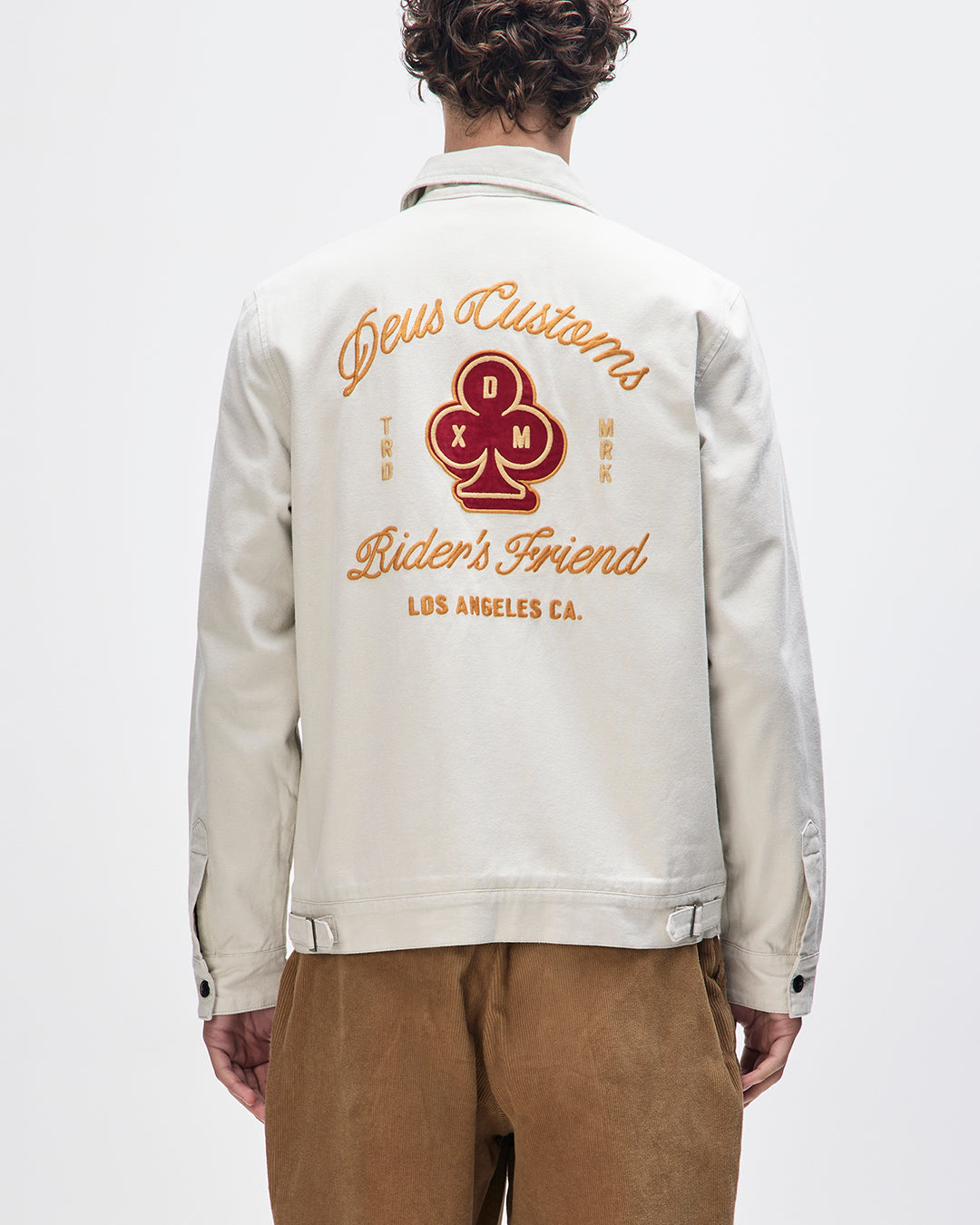 Basto Club Jacket - Natural