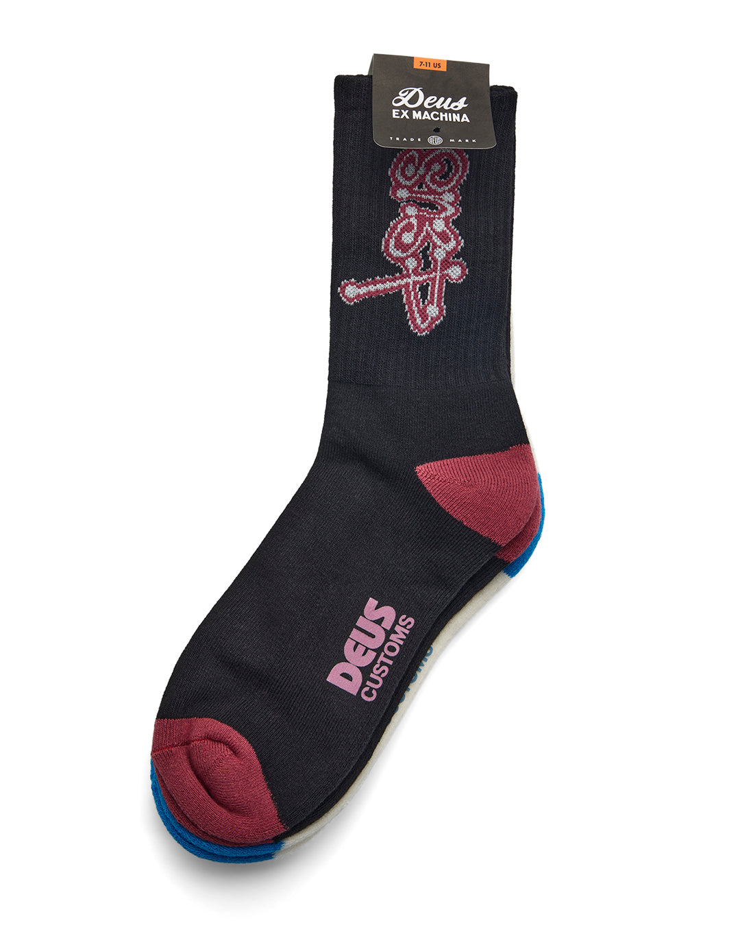 Sentient Sock 2 Pack - 2 Pack Multi
