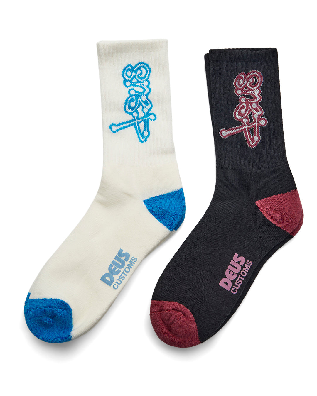 Sentient Sock 2 Pack - 2 Pack Multi