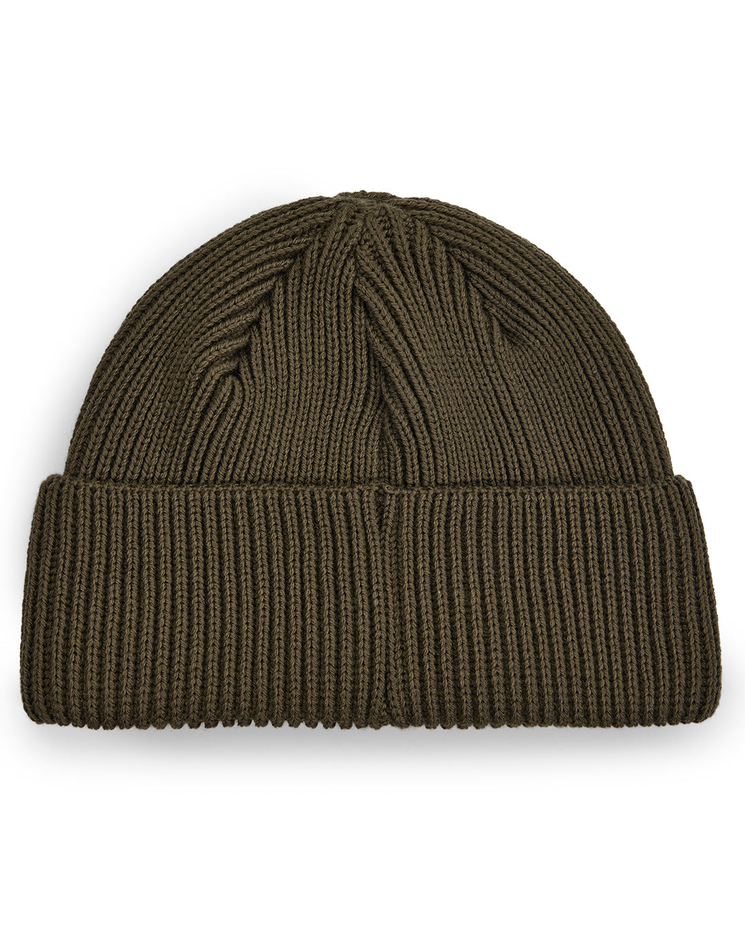 Pill Merino Beanie - Dark Olive