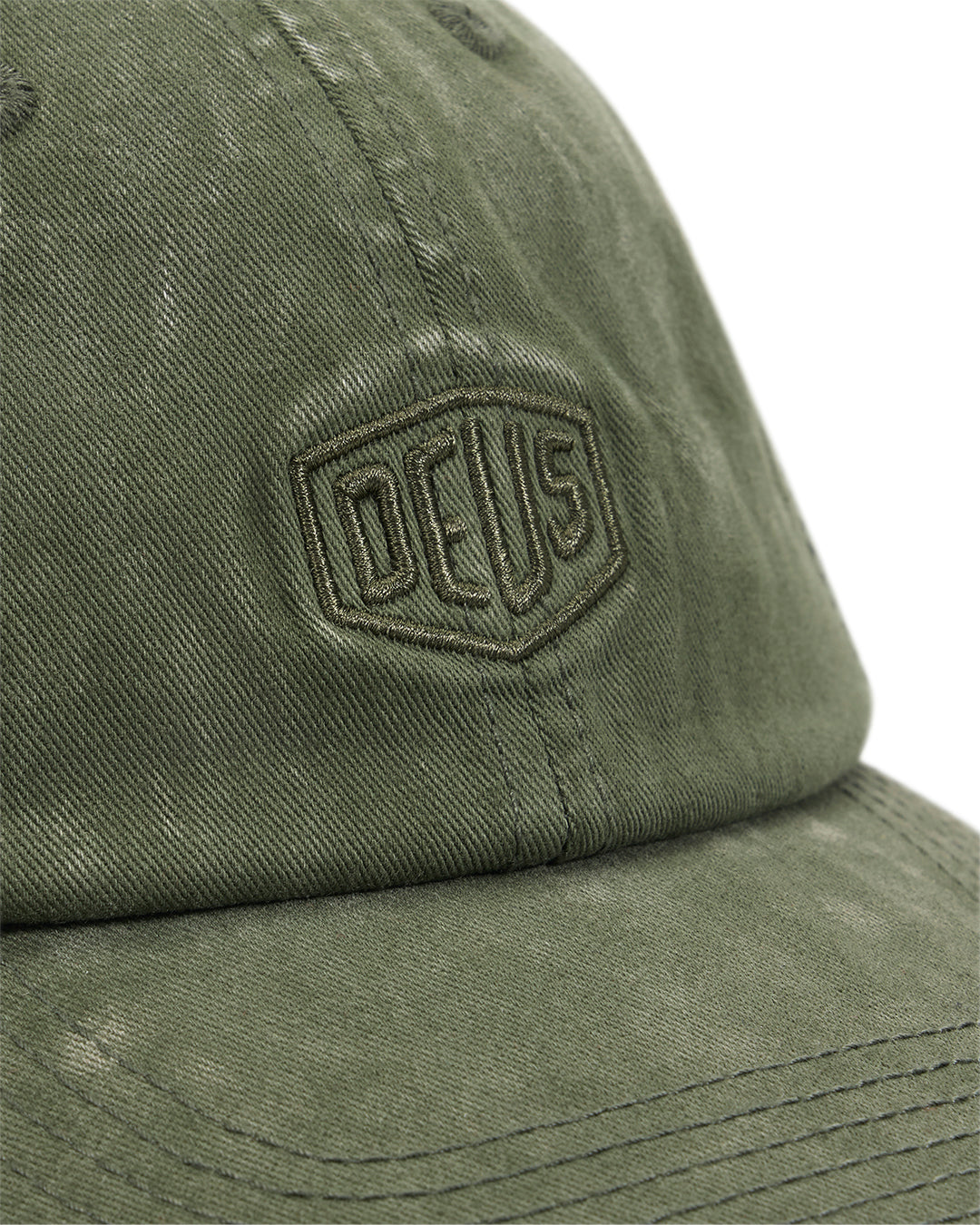 Shield Garment Dyed Dad Cap - Cypress Green