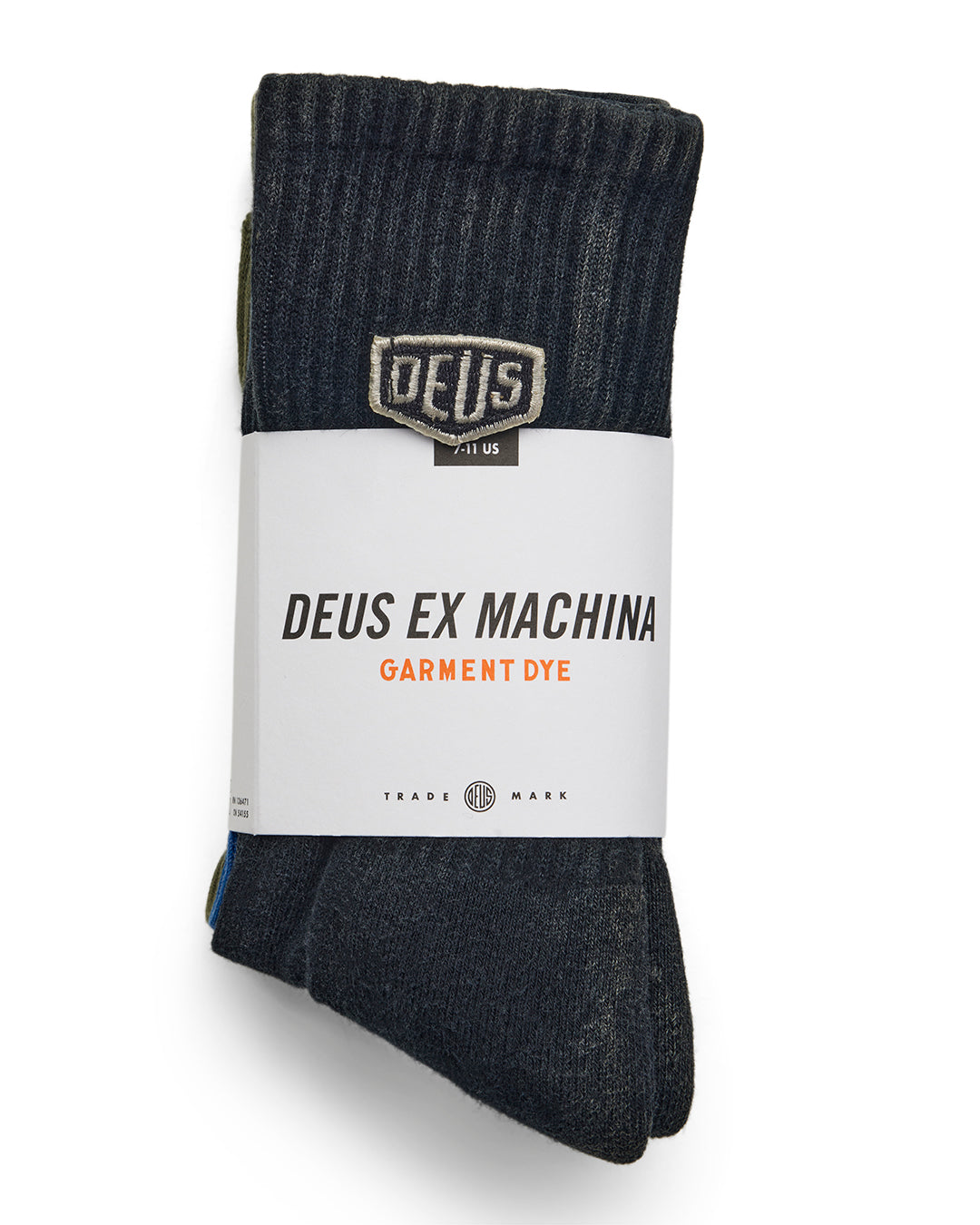 Shield Garment Dyed Sock - 3 Pack Multi