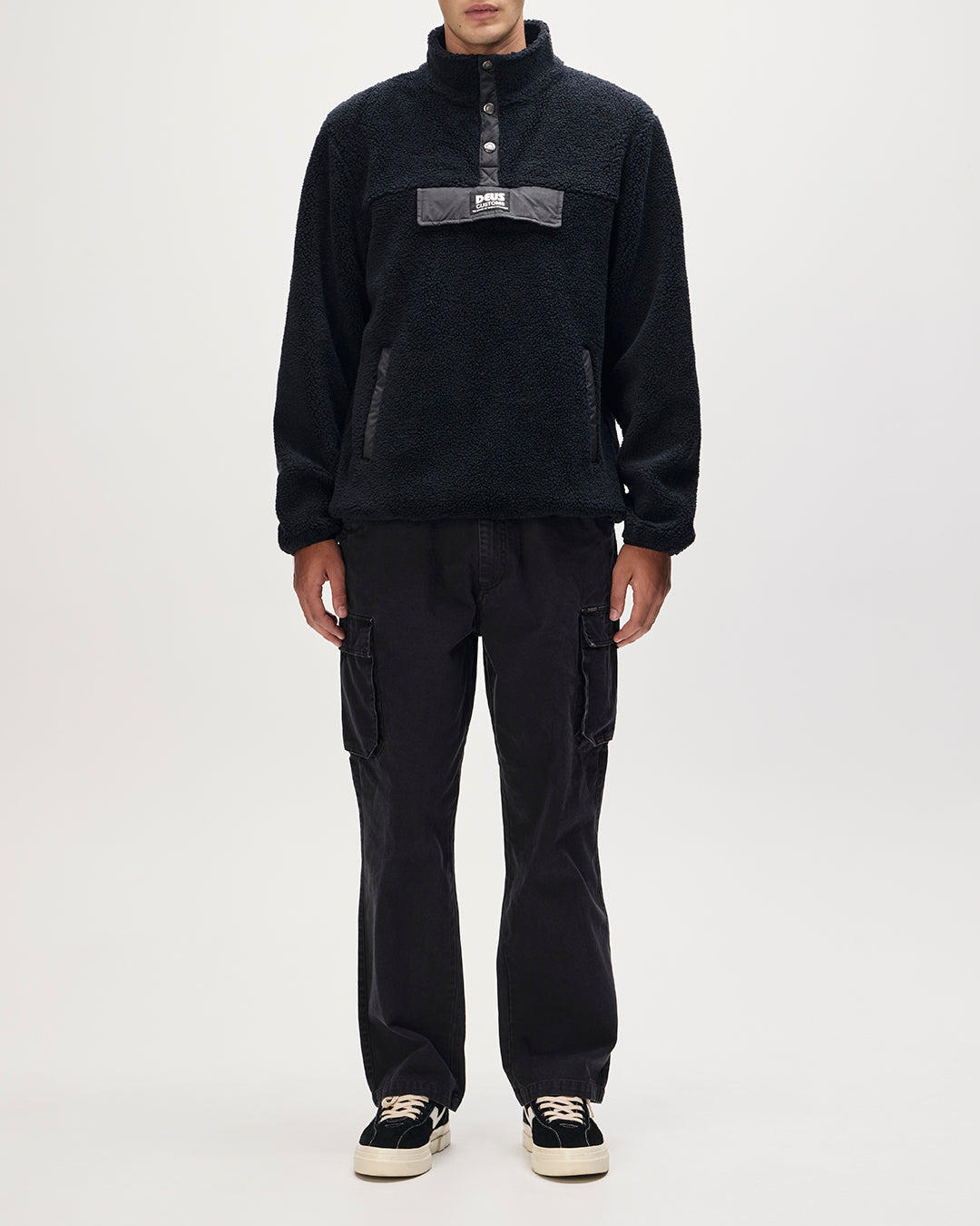 Discovery Sherpa Fleece - Anthracite