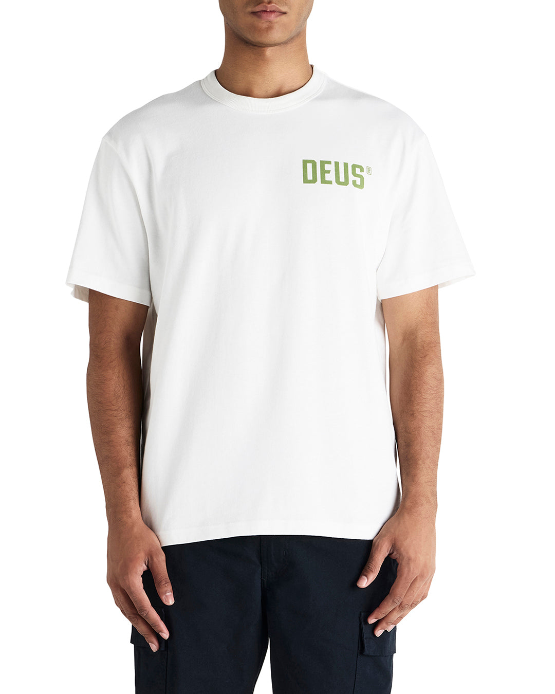 Hemlock Tee - Vintage White