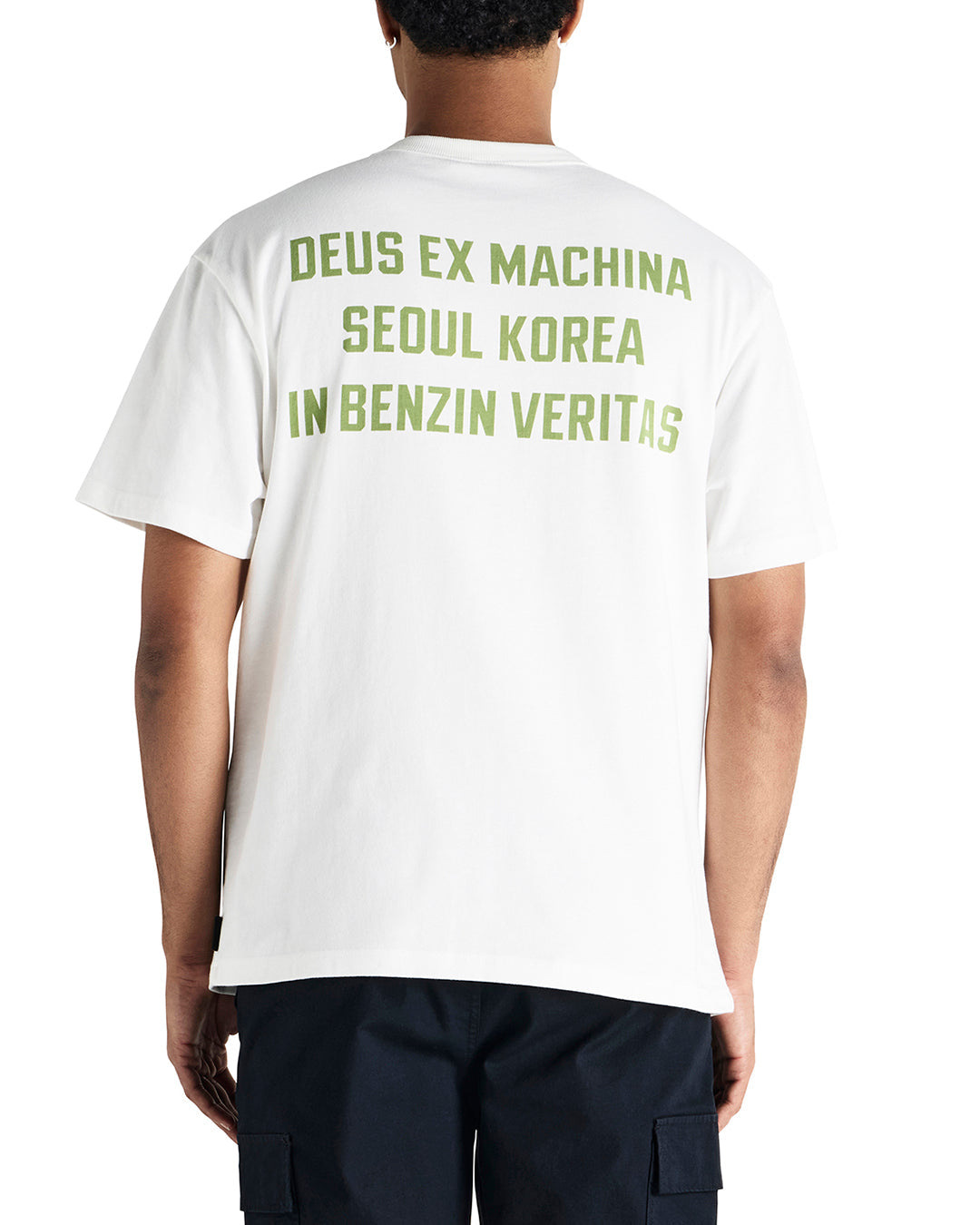 Hemlock Tee - Vintage White