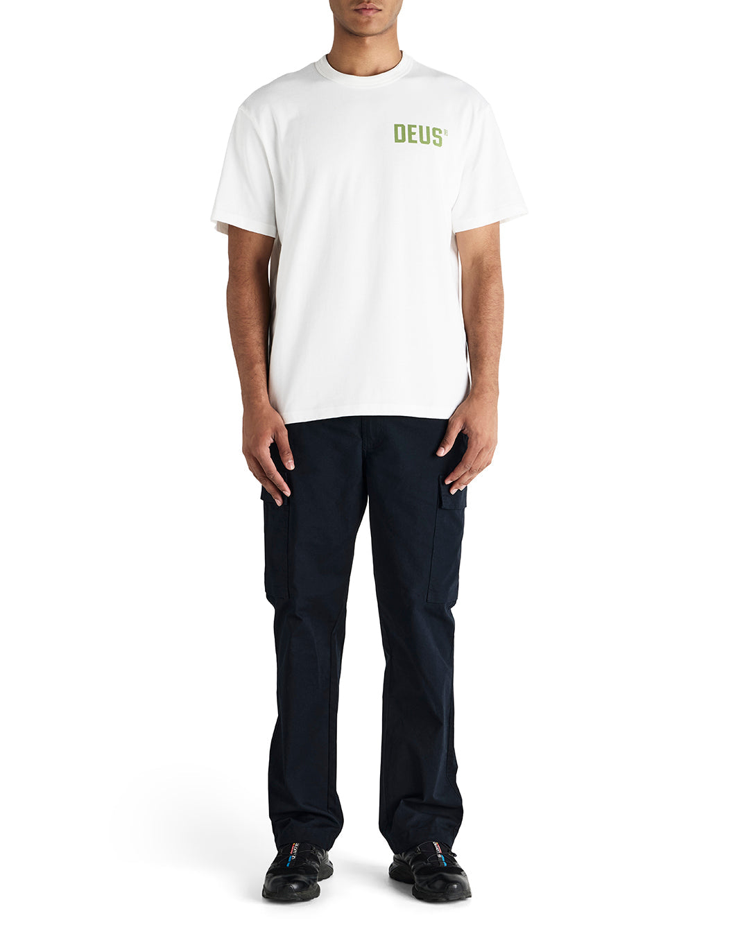 Hemlock Tee - Vintage White
