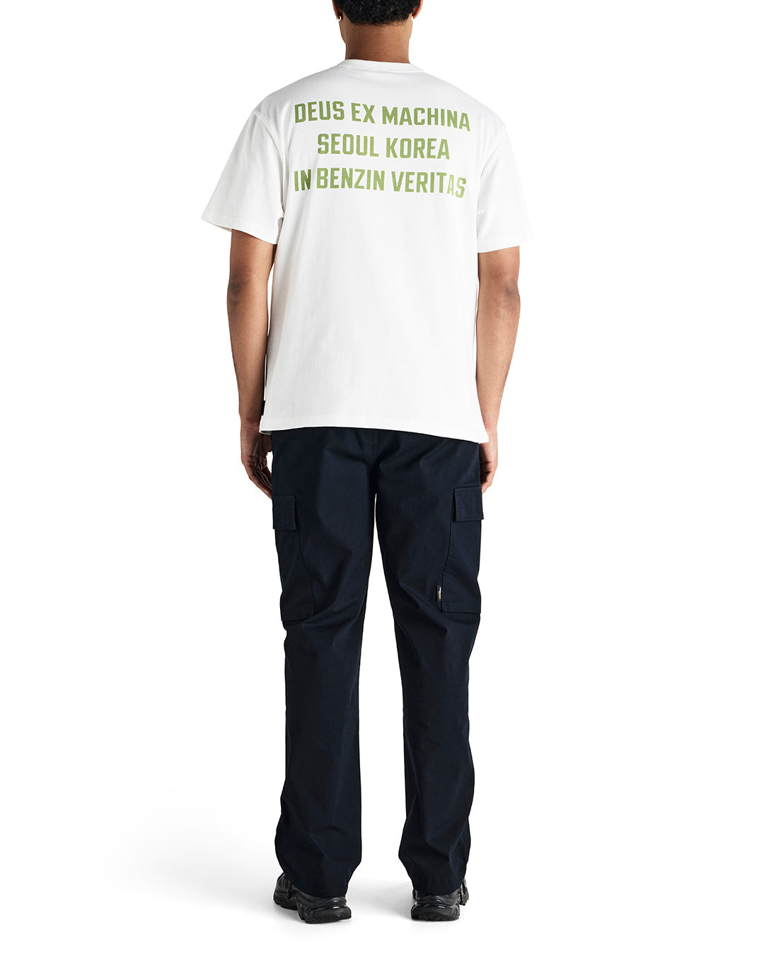 Hemlock Tee - Vintage White
