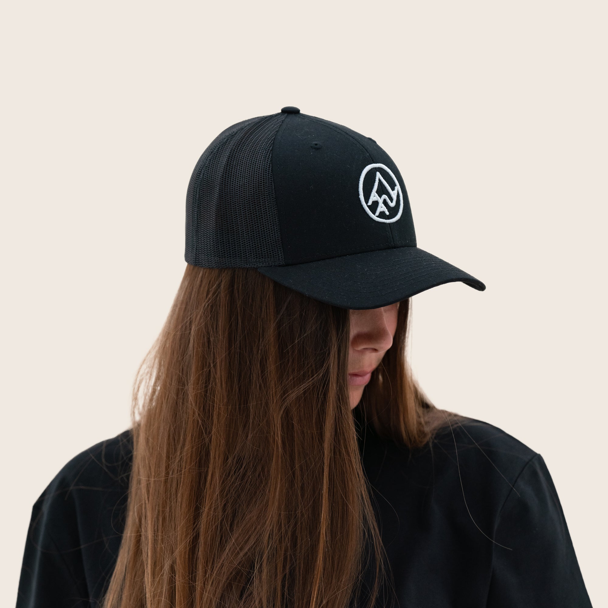 The Classic Trucker Cap - Black
