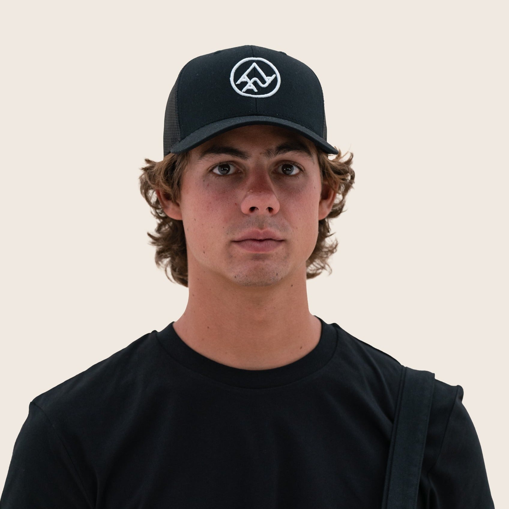 The Classic Trucker Cap - Black