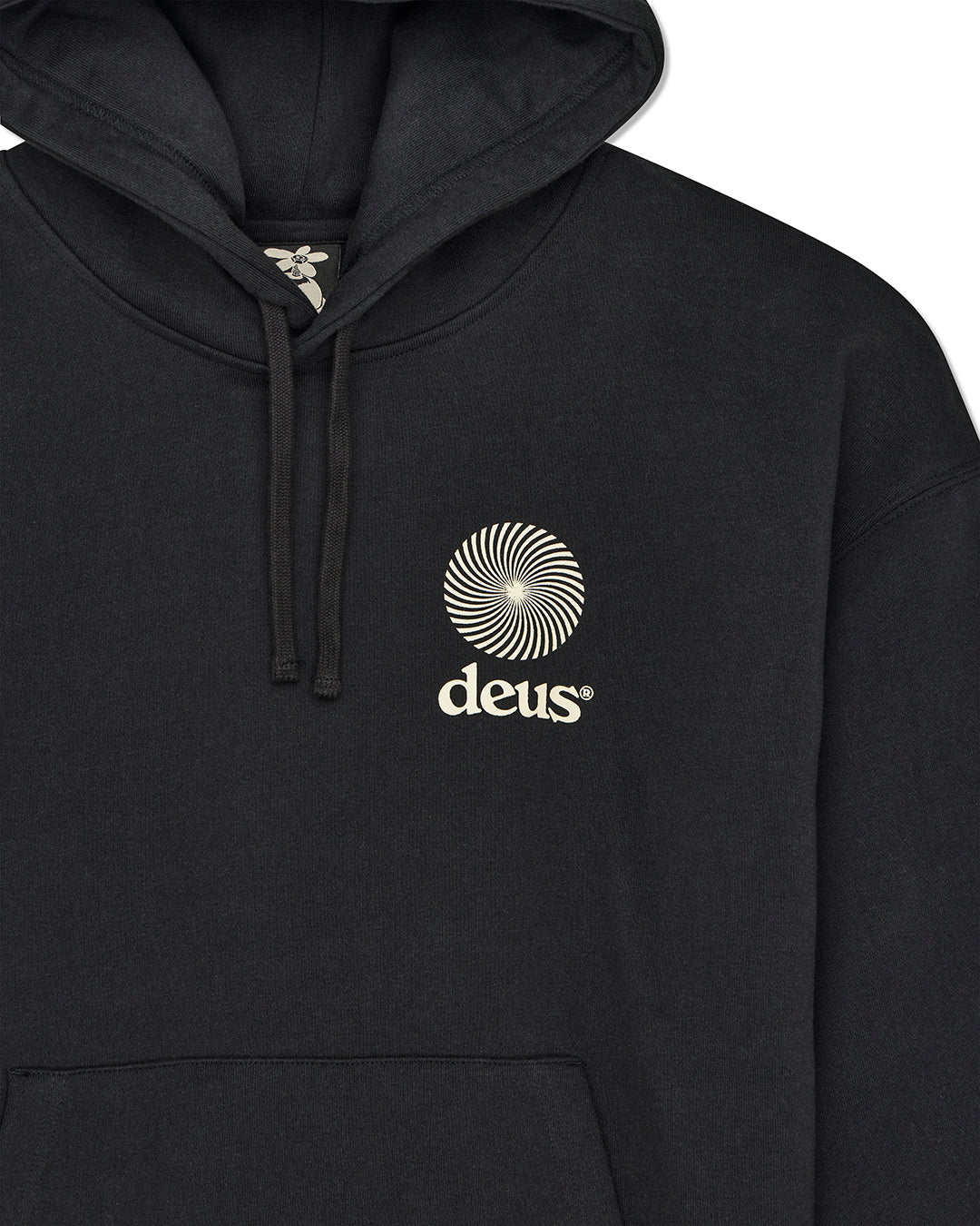 Strata Hoodie - Black