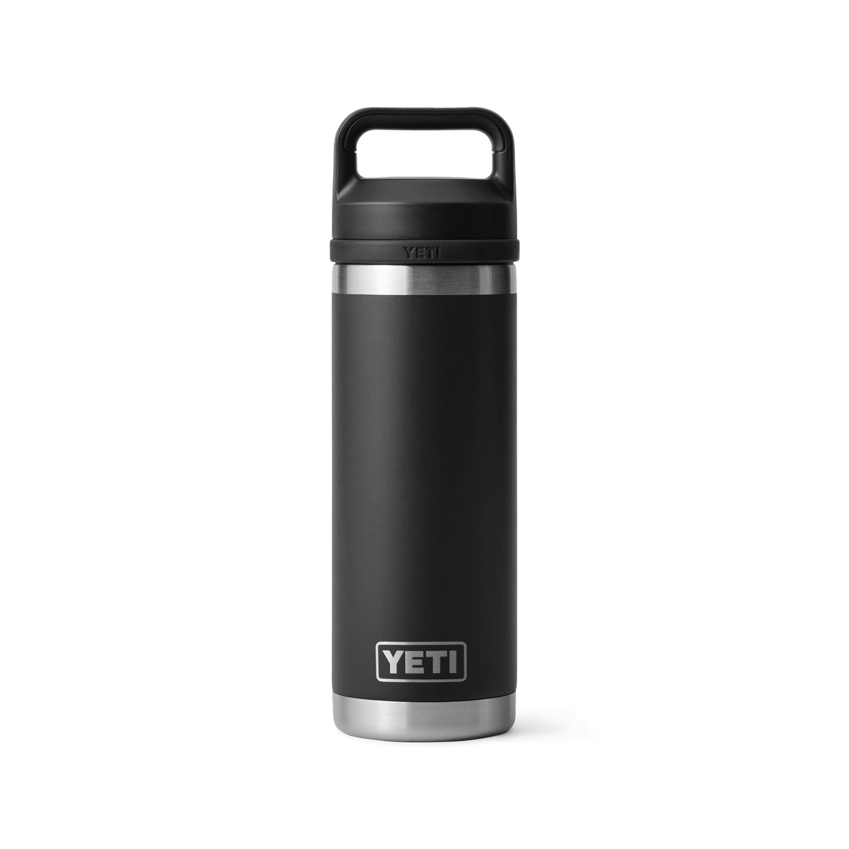 Rambler 18 oz Bottle with Chug Cap - Black