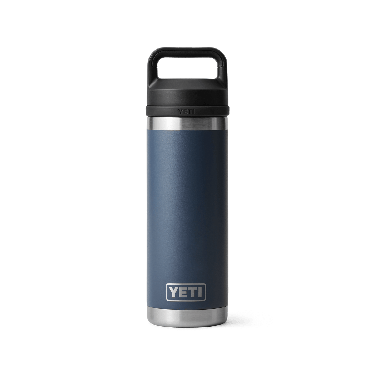 Rambler 18 oz Bottle with Chug Cap - Navy