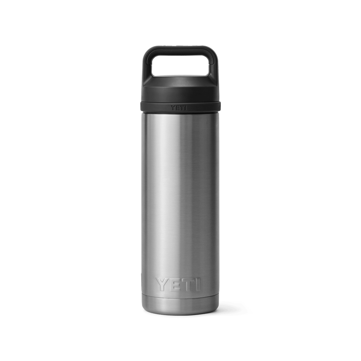 Rambler 18 oz Bottle with Chug Cap - Stainless Steel