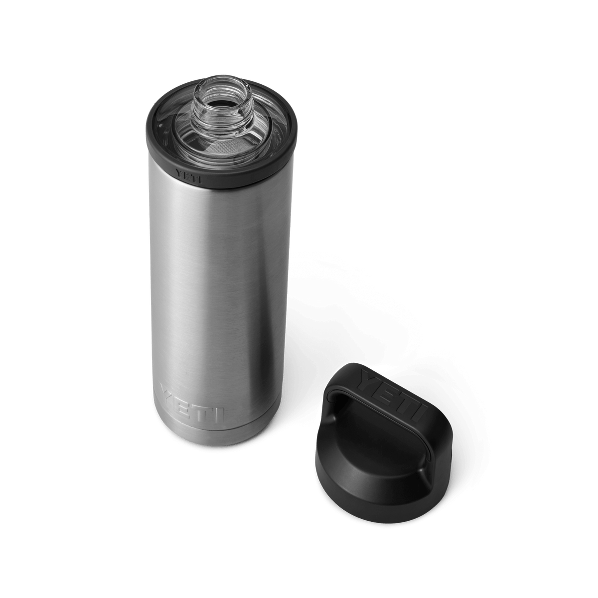 Rambler 18 oz Bottle with Chug Cap - Stainless Steel