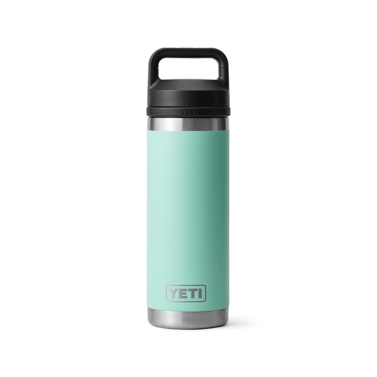 Rambler 18 oz Bottle with Chug Cap - Seafoam