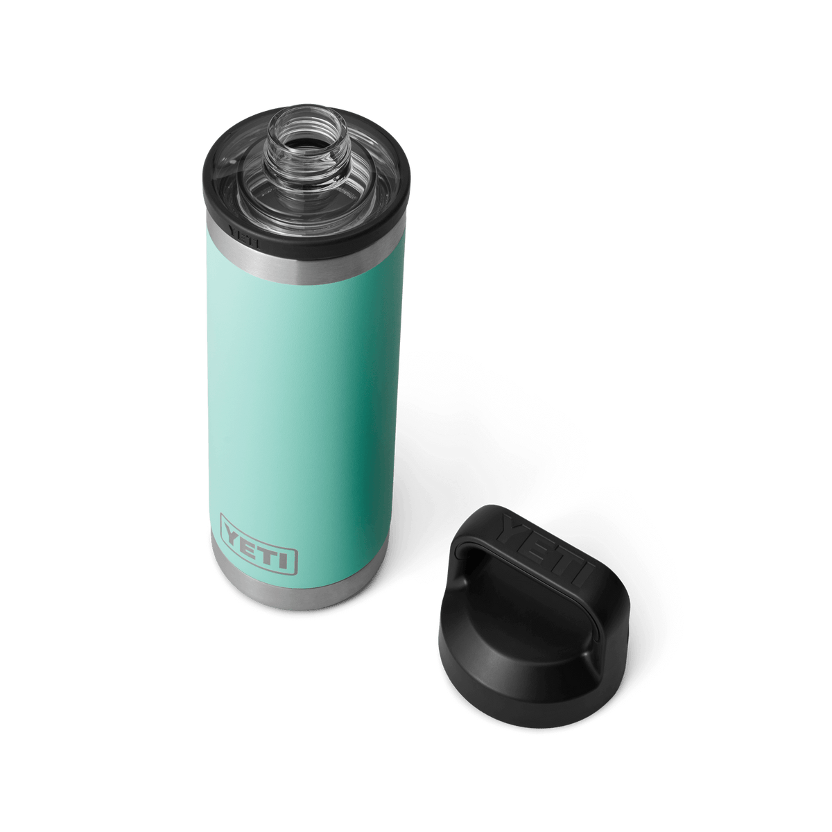 Rambler 18 oz Bottle with Chug Cap - Seafoam