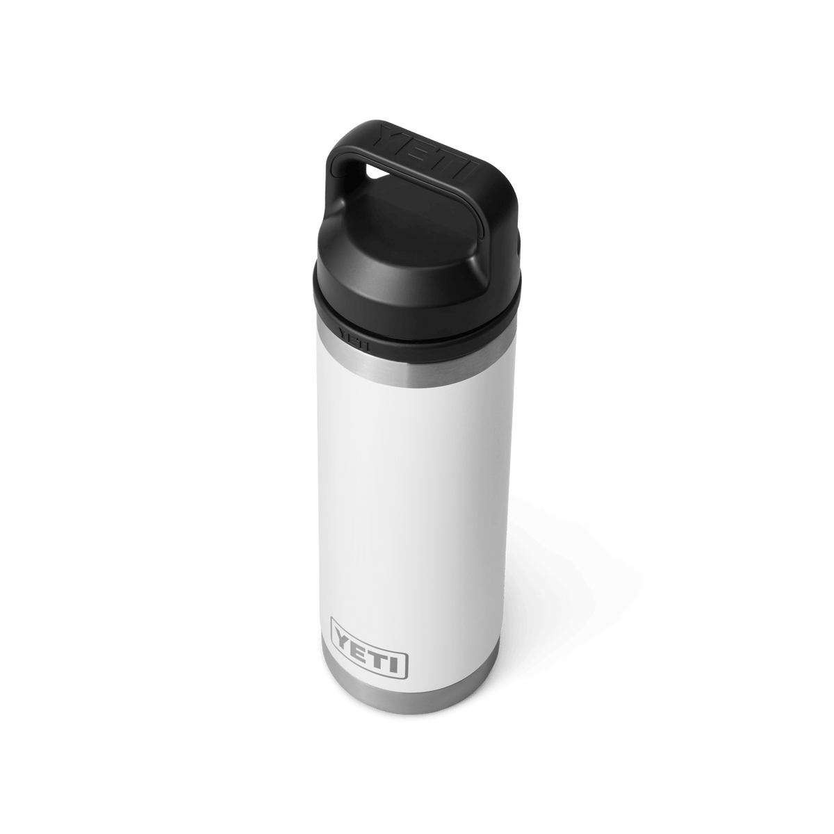 Rambler 18 oz Bottle with Chug Cap - White