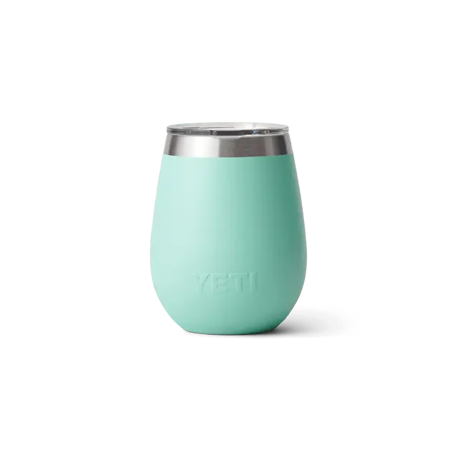 Rambler 10 oz Wine Tumbler - Seafoam