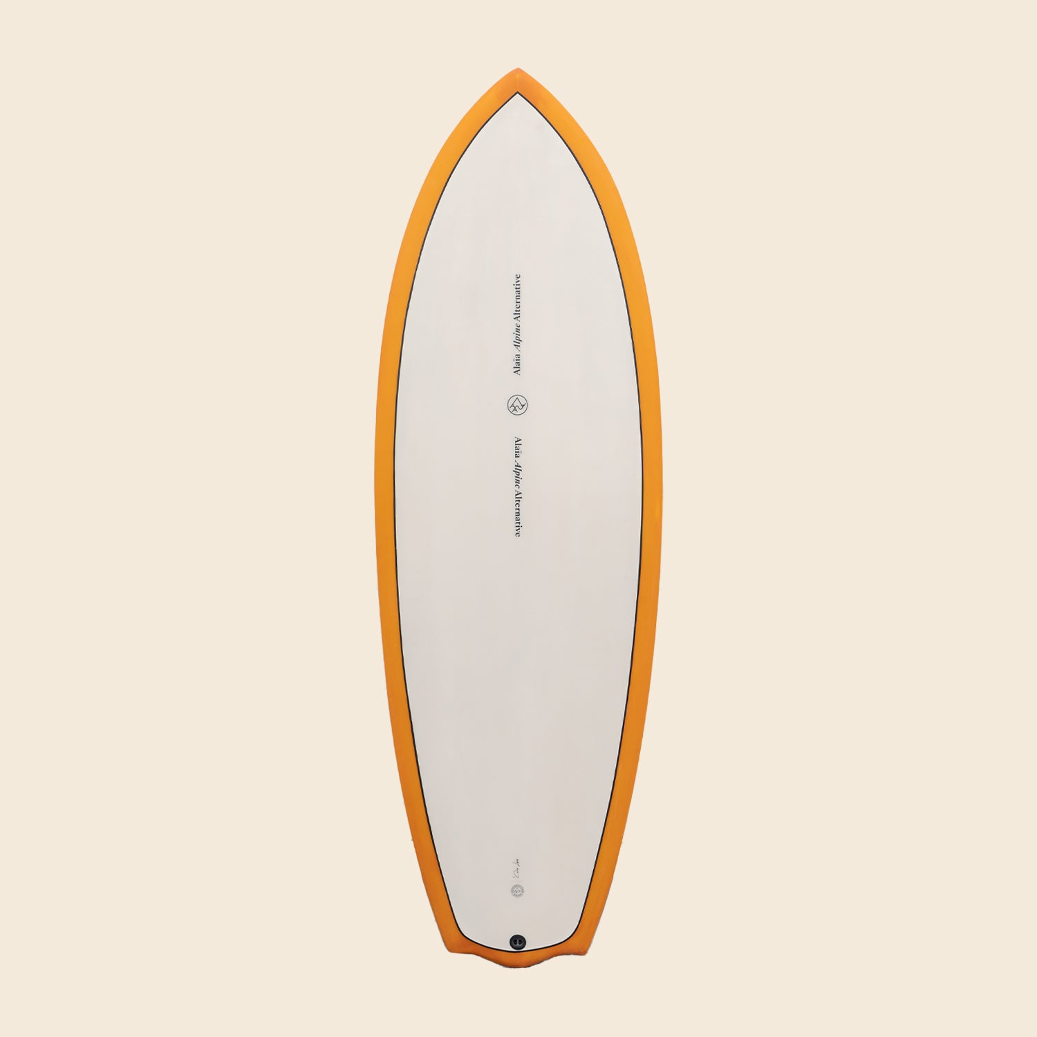 The Shore Break Secret (SBS) Orange 5'4