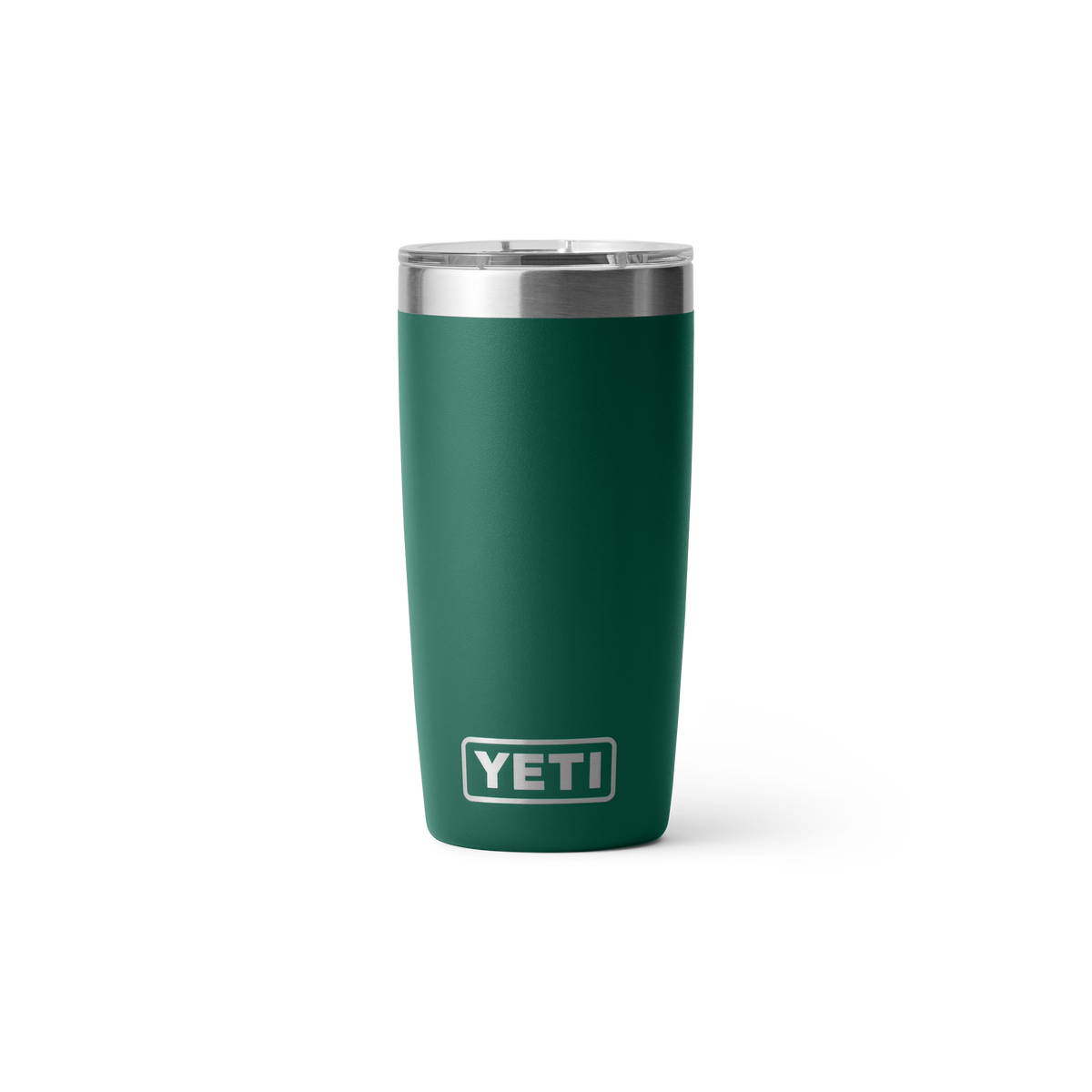 Rambler 10 oz Tumbler - Black Forest Green