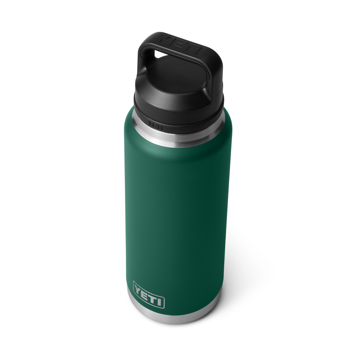 Rambler 36 oz Bottle with Chug Cap - Black Forest Green