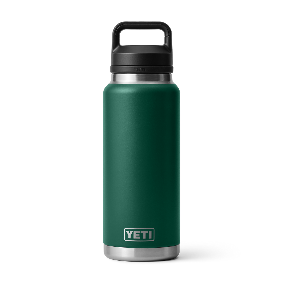 Rambler 36 oz Bottle with Chug Cap - Black Forest Green