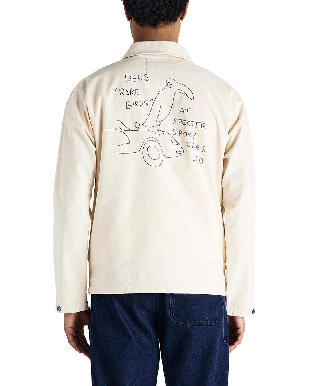 Specter Smock Shirt - Natural