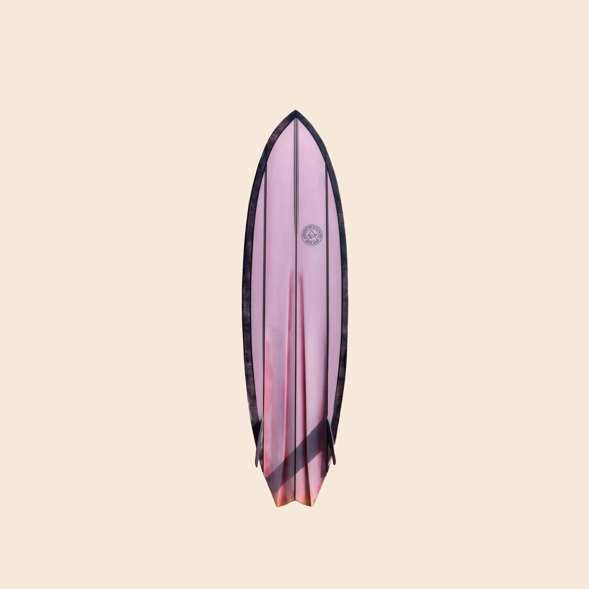 The Holy Twinny - Resin Swirl - 6'4