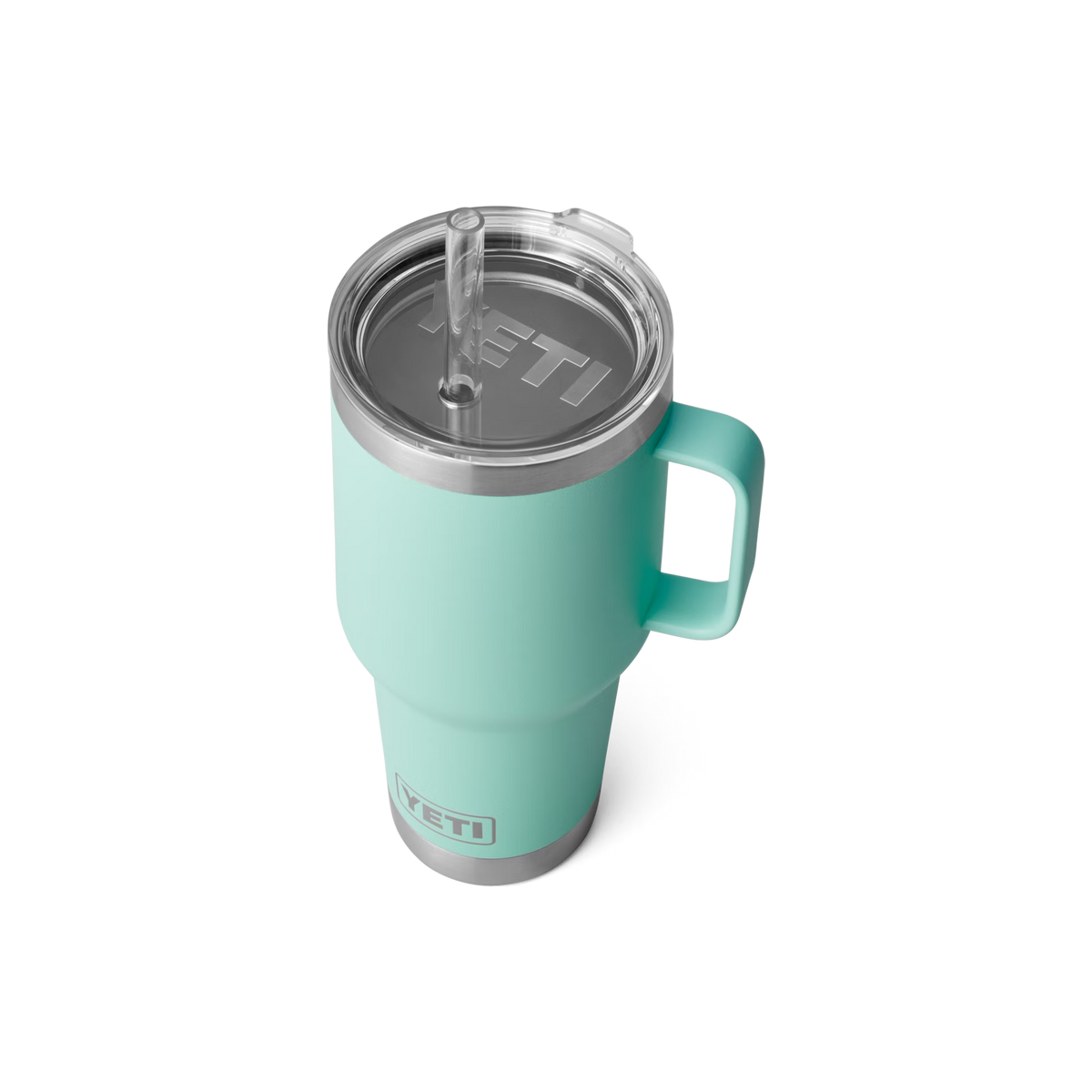 Rambler 35 oz Straw Mug - Seafoam