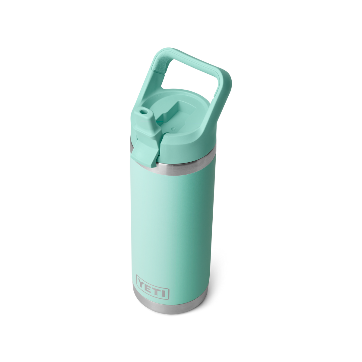 Rambler 18 oz Bottle with Straw Cap - Seafoam