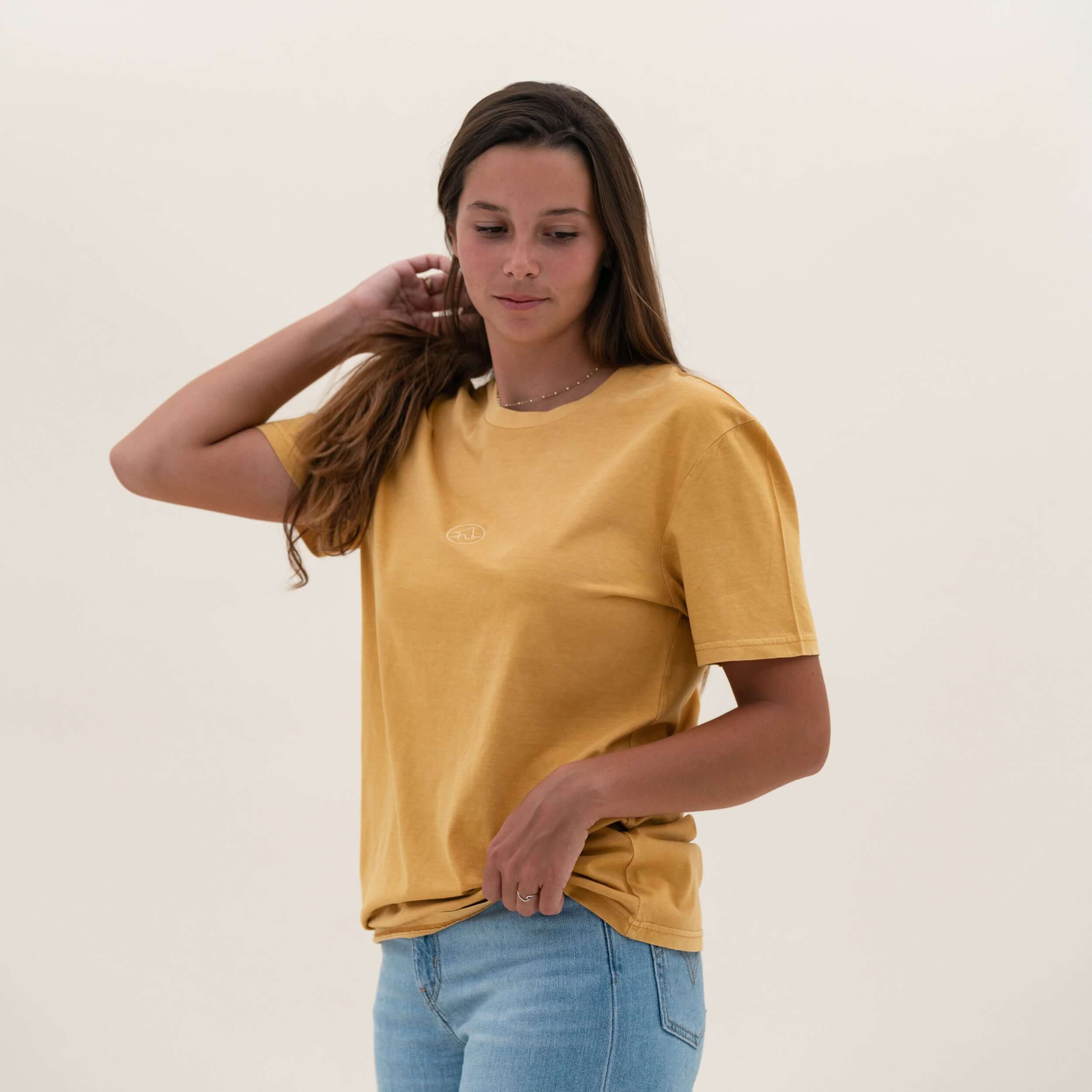 AAA ESSENTIAL TEE YELLOW