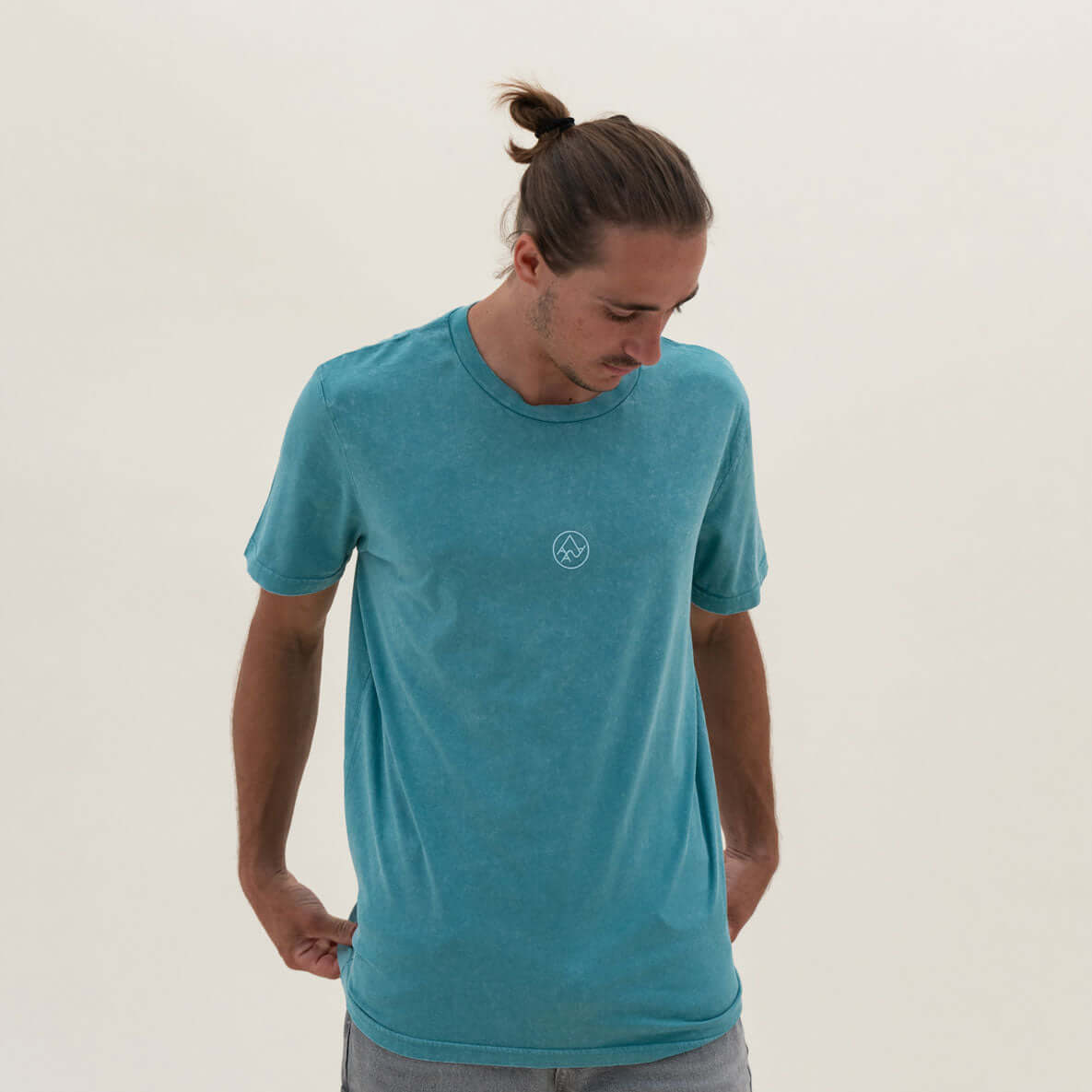 AAA ESSENTIAL TEE BLUE
