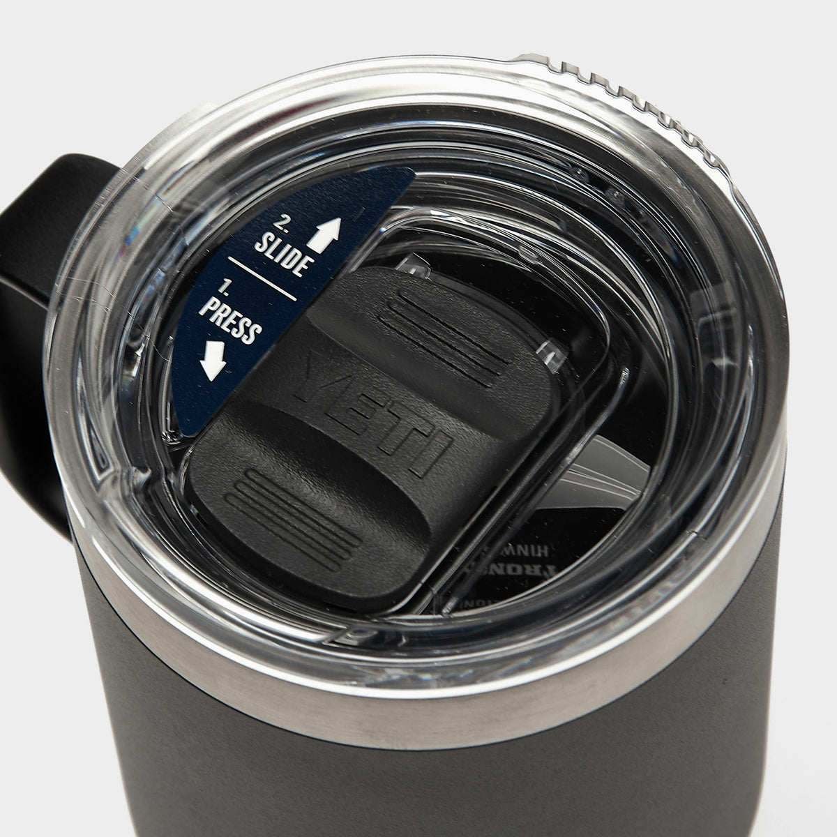 Rambler 20 oz Travel Mug - Black