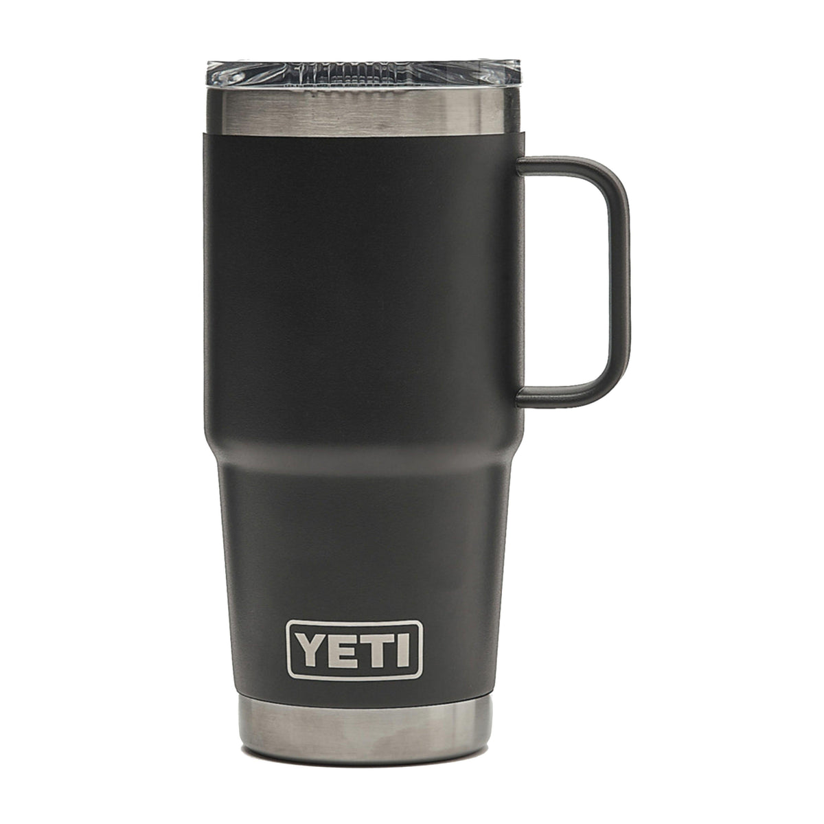 Rambler 20 oz Travel Mug - Black