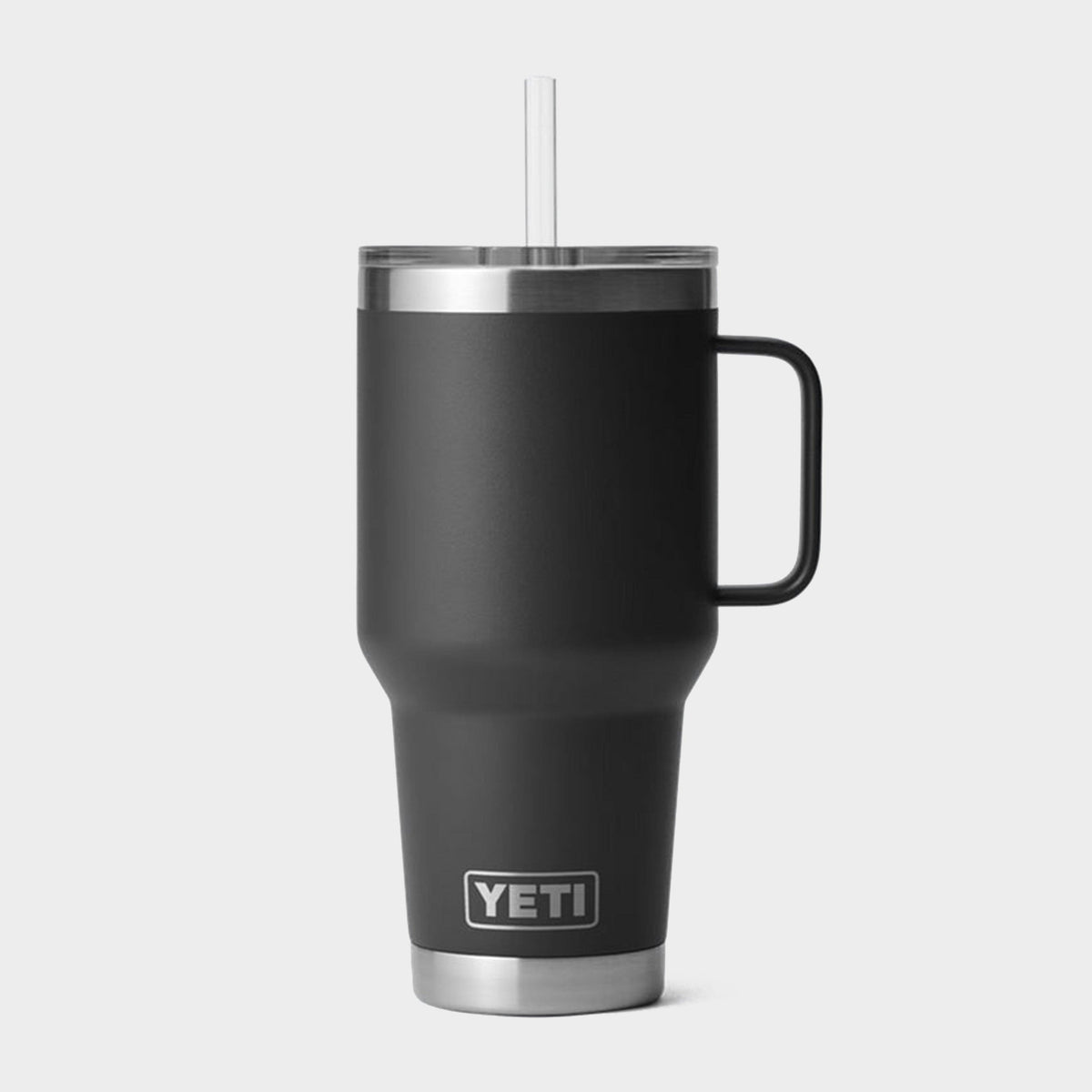 Rambler 35 oz Straw Mug - Black