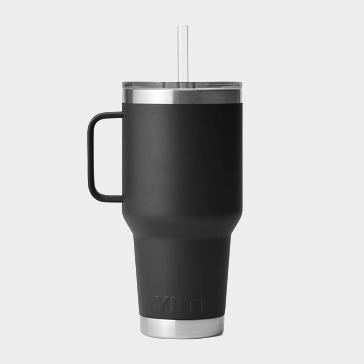 Rambler 35 oz Straw Mug - Black