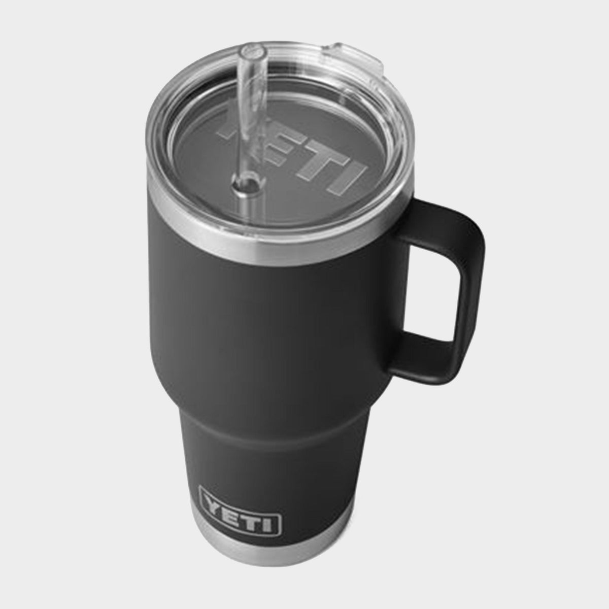 Rambler 35 oz Straw Mug - Black
