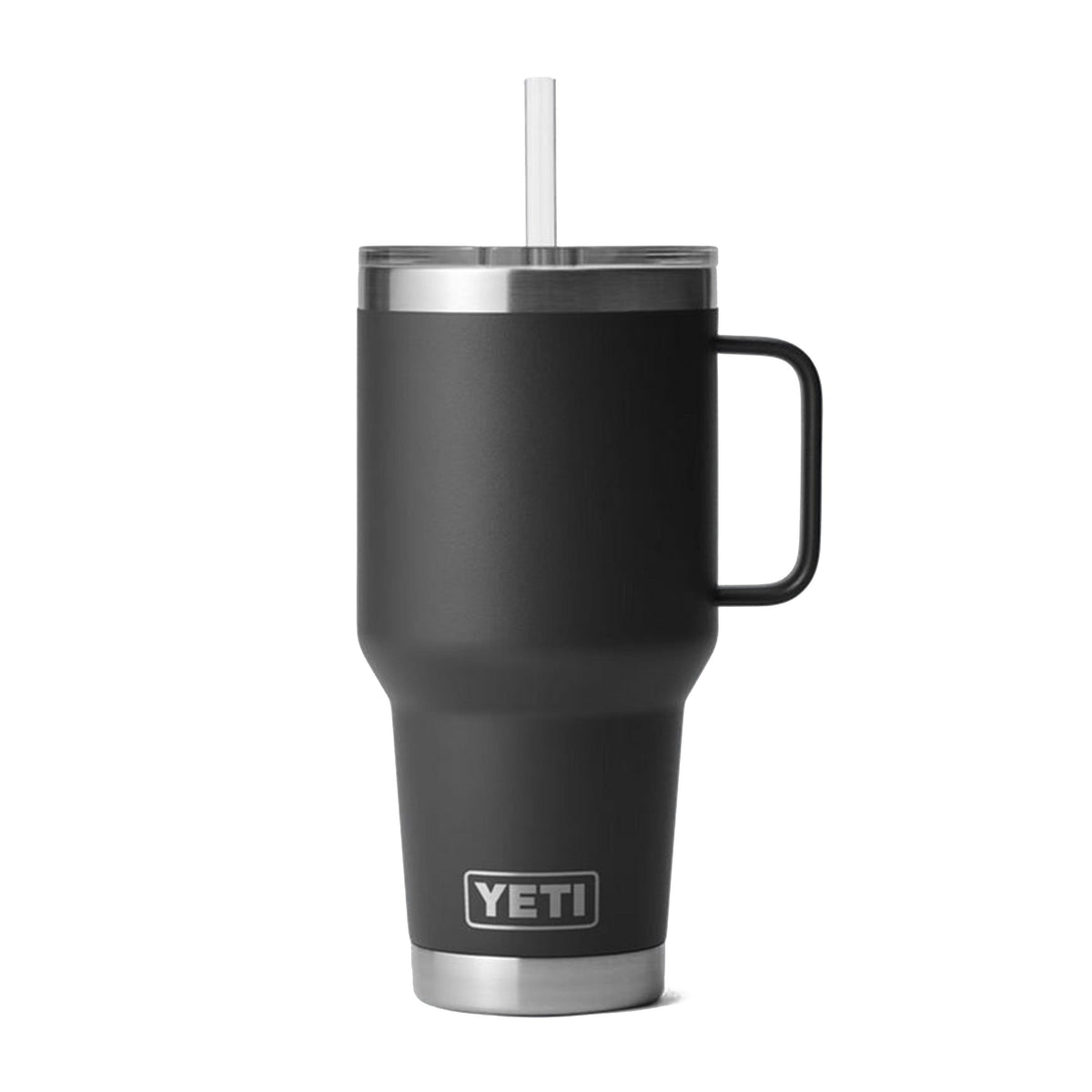 Rambler 35 oz Straw Mug - Black
