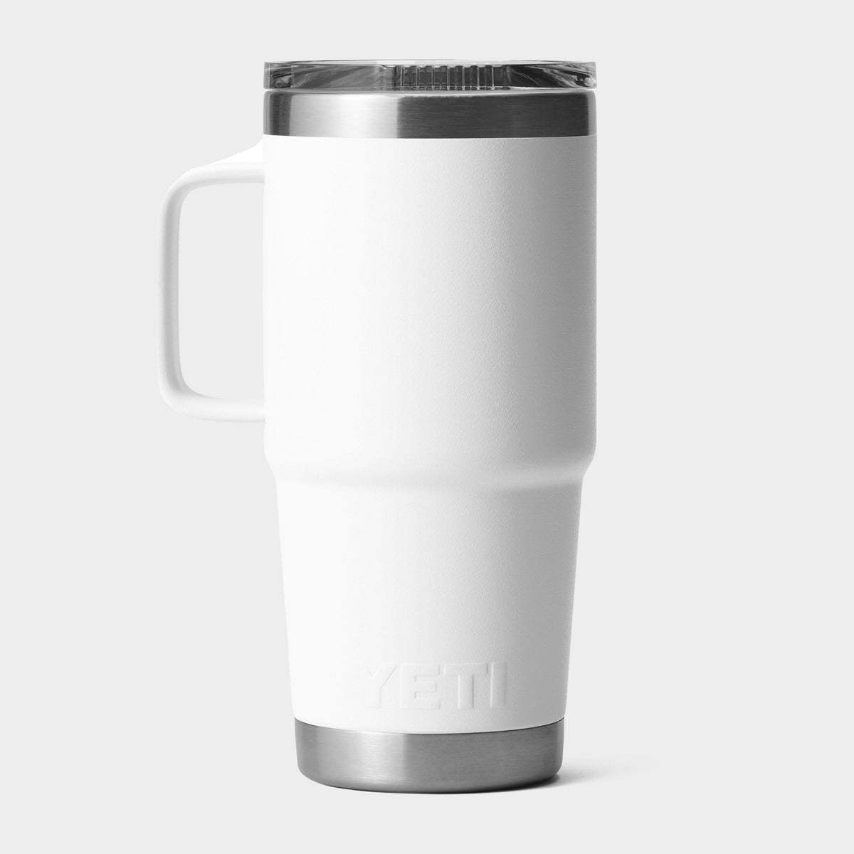 Rambler 20 oz Travel Mug - White