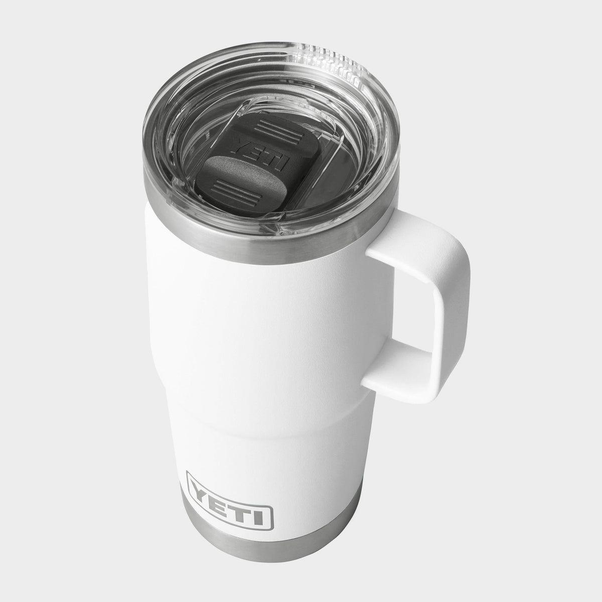 Rambler 20 oz Travel Mug - White