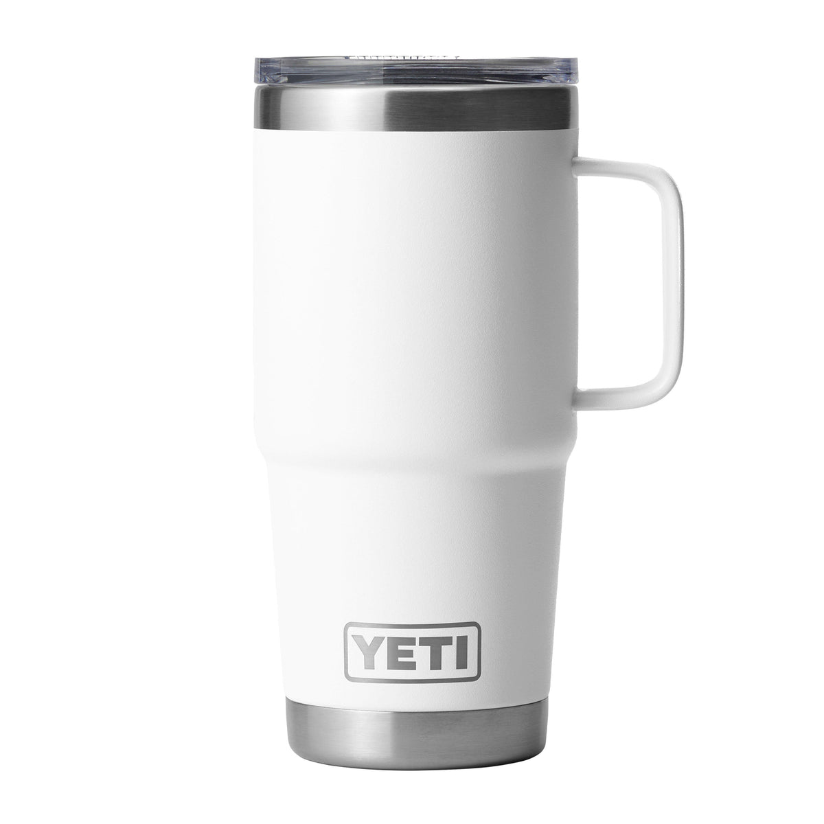 Rambler 20 oz Travel Mug - White