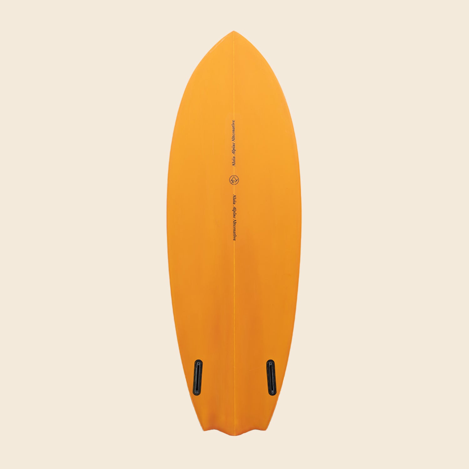 The Shore Break Secret (SBS) Orange 5'4