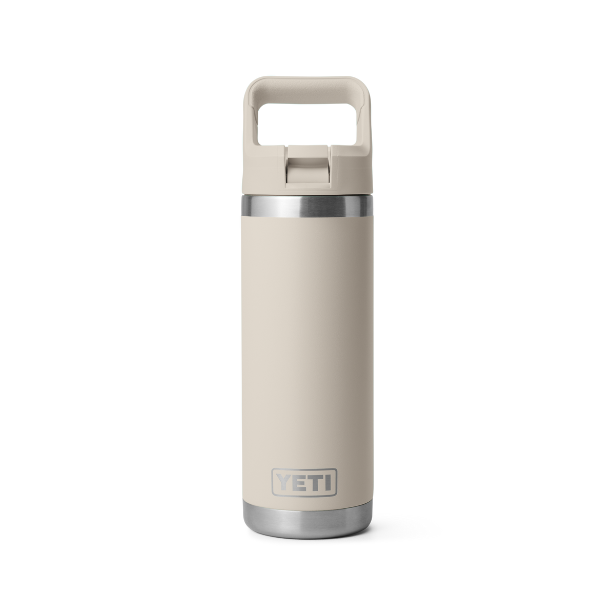 Rambler 18 oz Bottle with Straw Cap - Cape Taupe