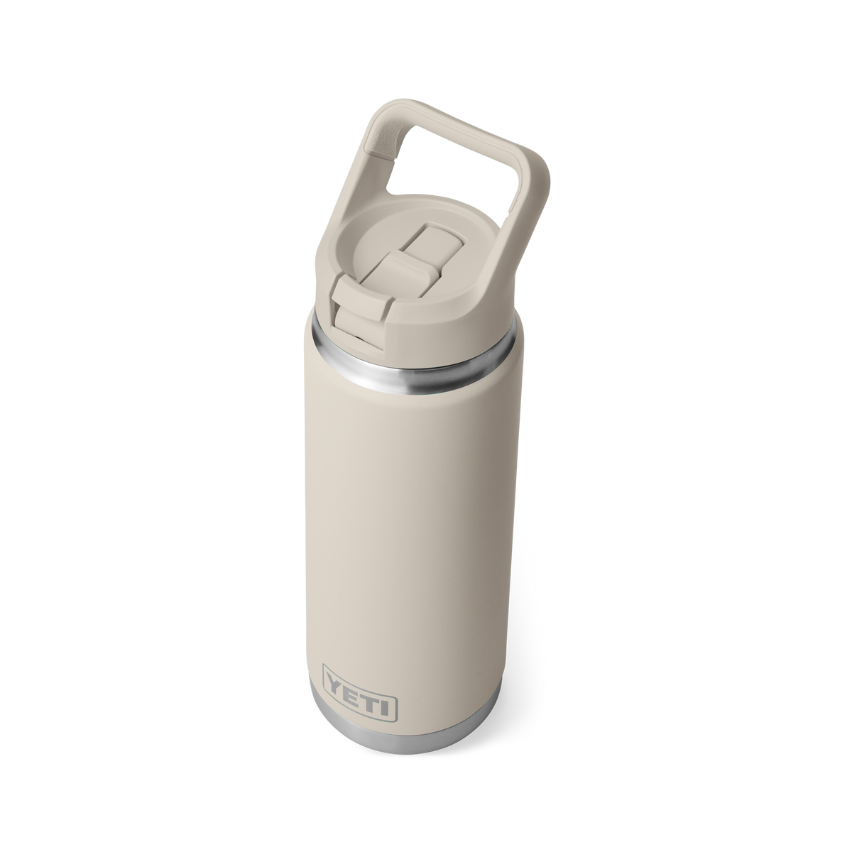 Rambler 26 oz Bottle with Straw Cap - Cape Taupe